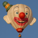 Meet CoCo the Clown-Special Shaped Balloon coming to this year’s Festival